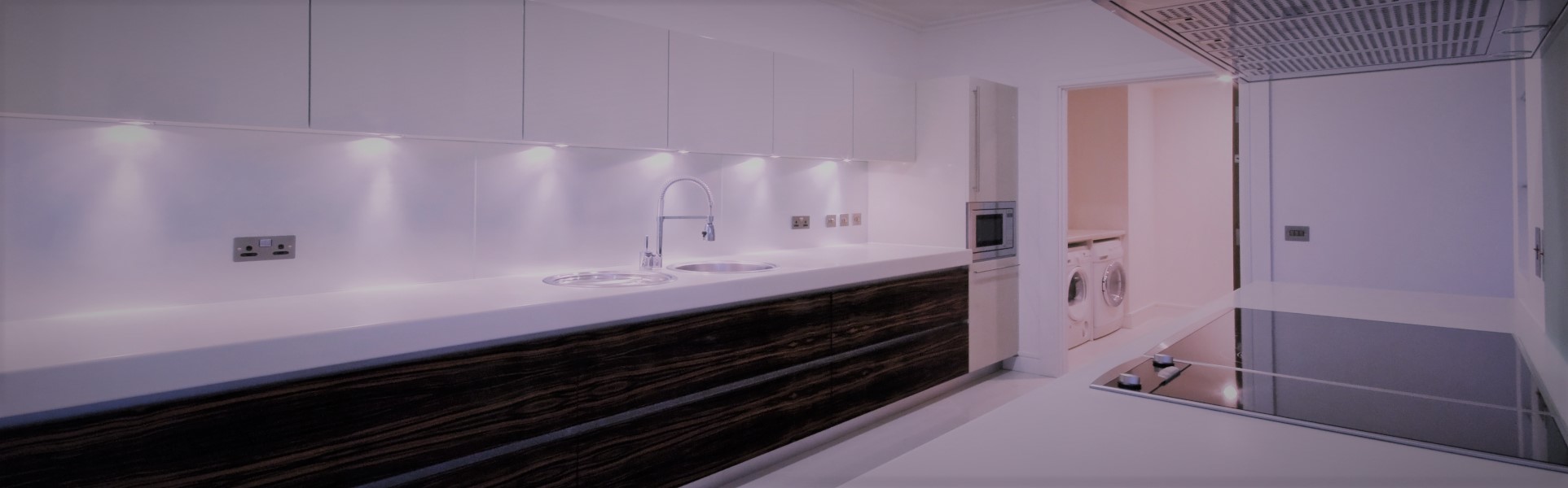Slider, Glass Splashbacks Installed in Esher | Kitchen & Bathroom Styles