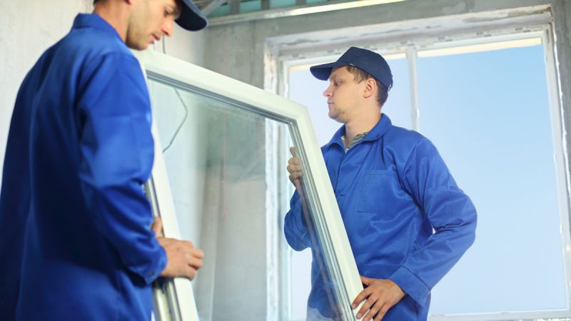 Window workers, Glaziers Esher